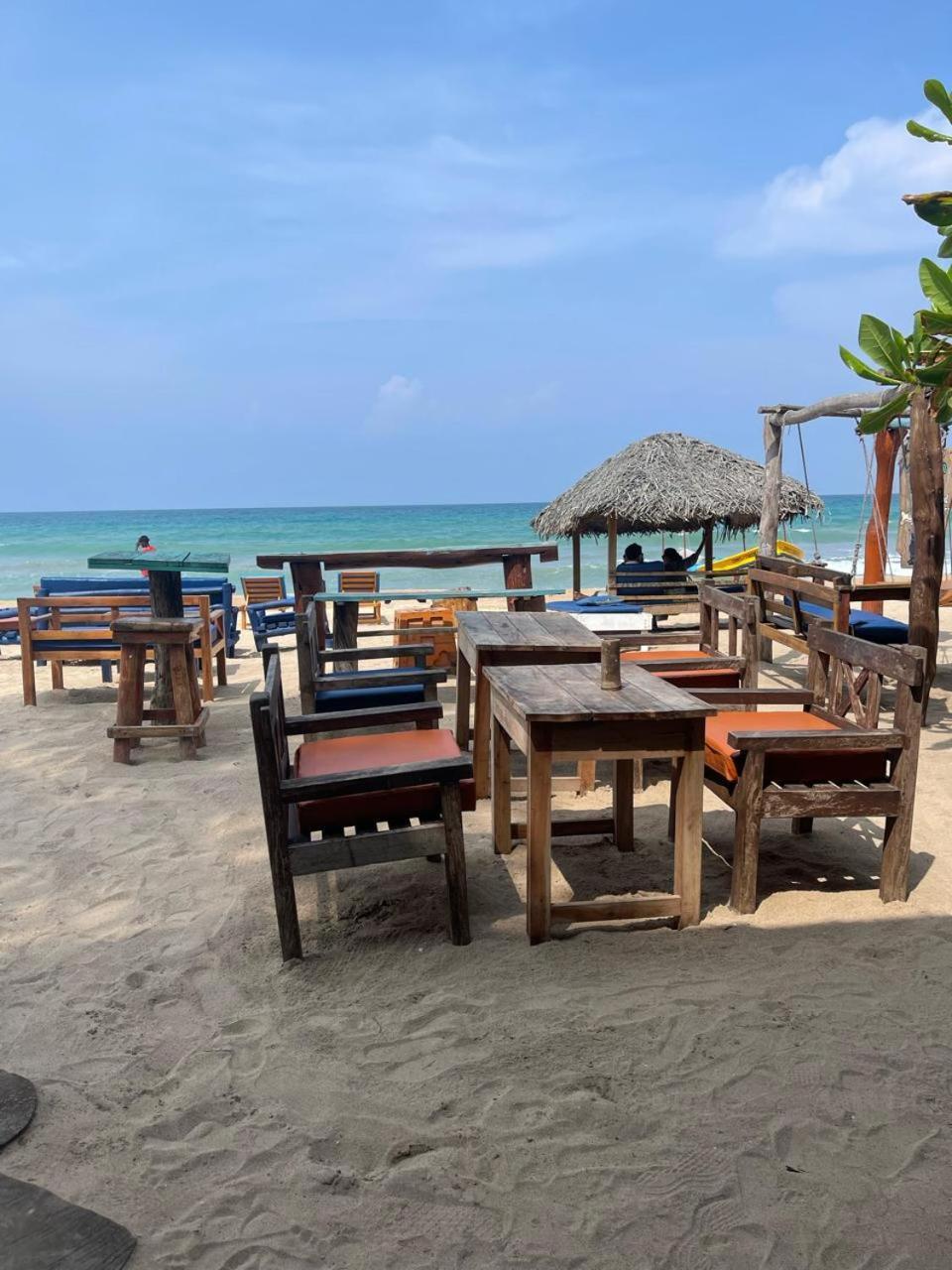 Vitamin Sea Beach Cabana Nilaveli Exterior foto