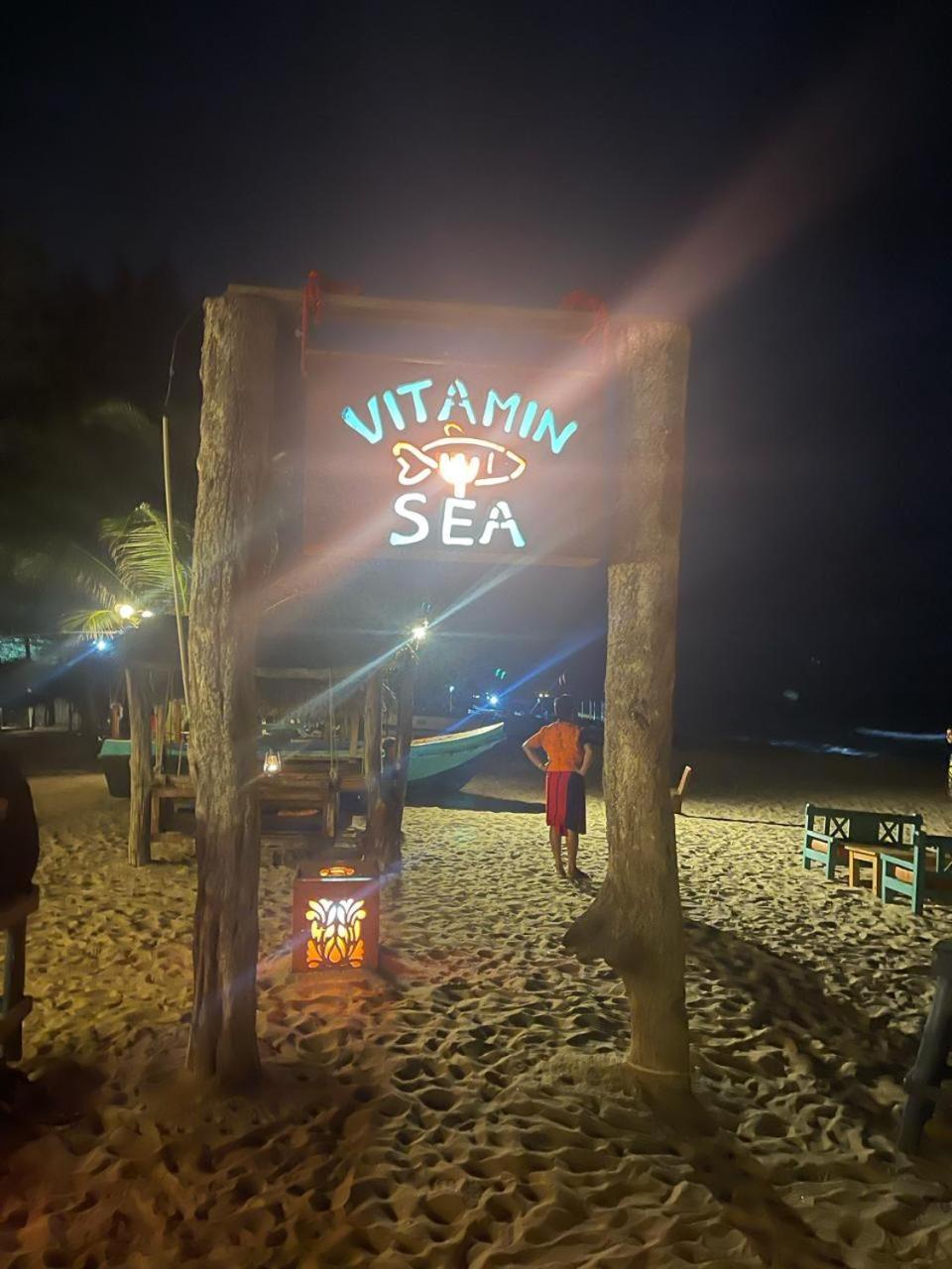 Vitamin Sea Beach Cabana Nilaveli Exterior foto