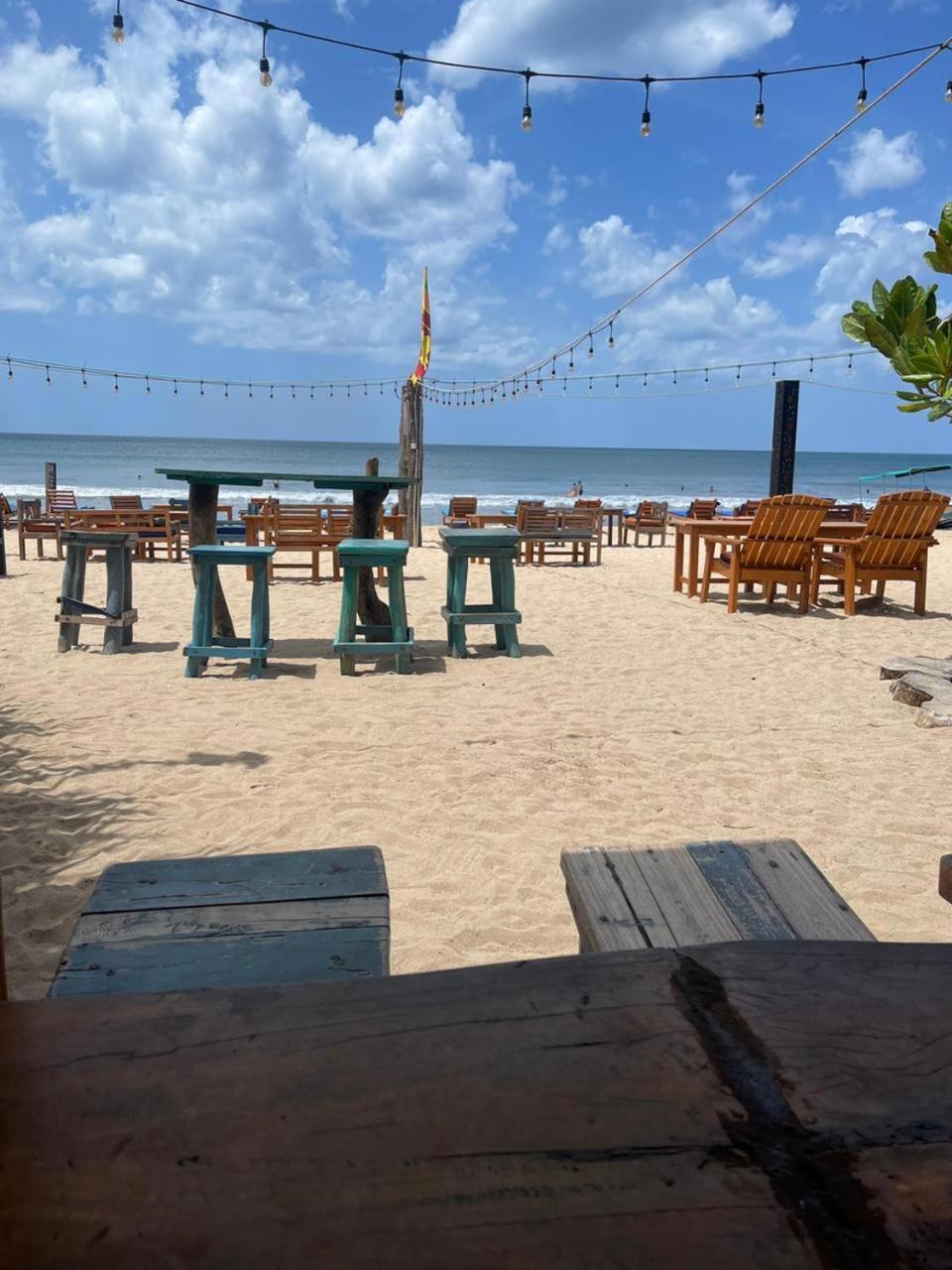 Vitamin Sea Beach Cabana Nilaveli Exterior foto