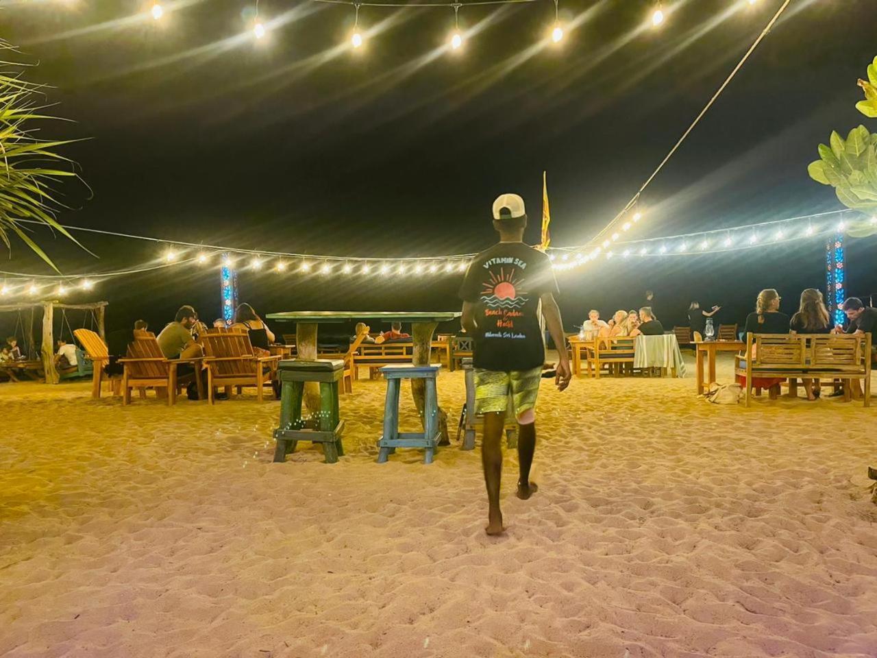 Vitamin Sea Beach Cabana Nilaveli Exterior foto